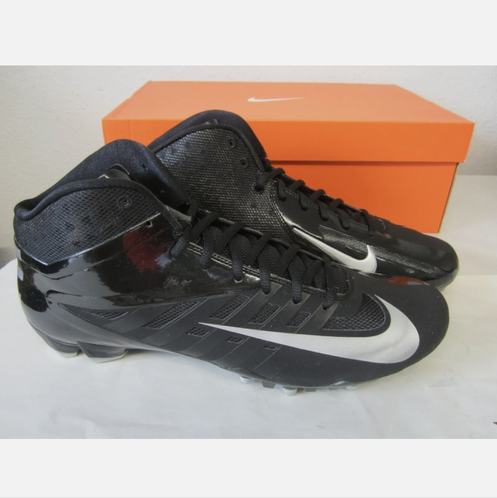 NIB Nike Vapor Pro 3/4 TD Football Cleats 511339 001